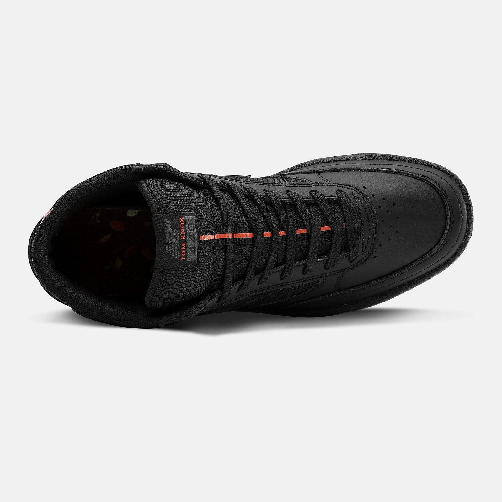 NEW BALANCE NUMERIC SHOES 440 TOM KNOX BLACK/BLACK - The Drive Skateshop