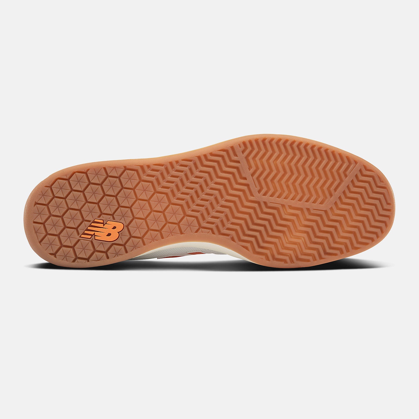 NEW BALANCE 440 WHITE/ORANGE - The Drive Skateshop