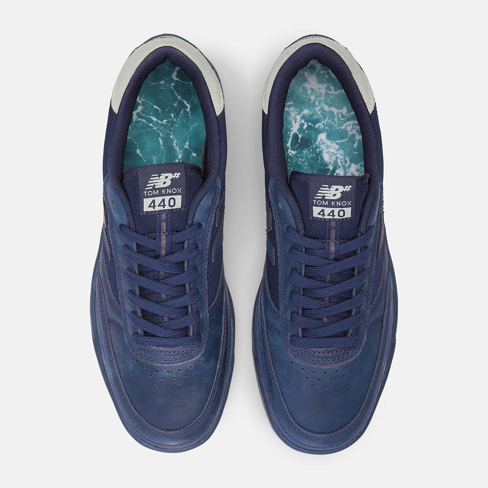 NEW BALANCE 440 - TOM KNOX NAVY - The Drive Skateshop