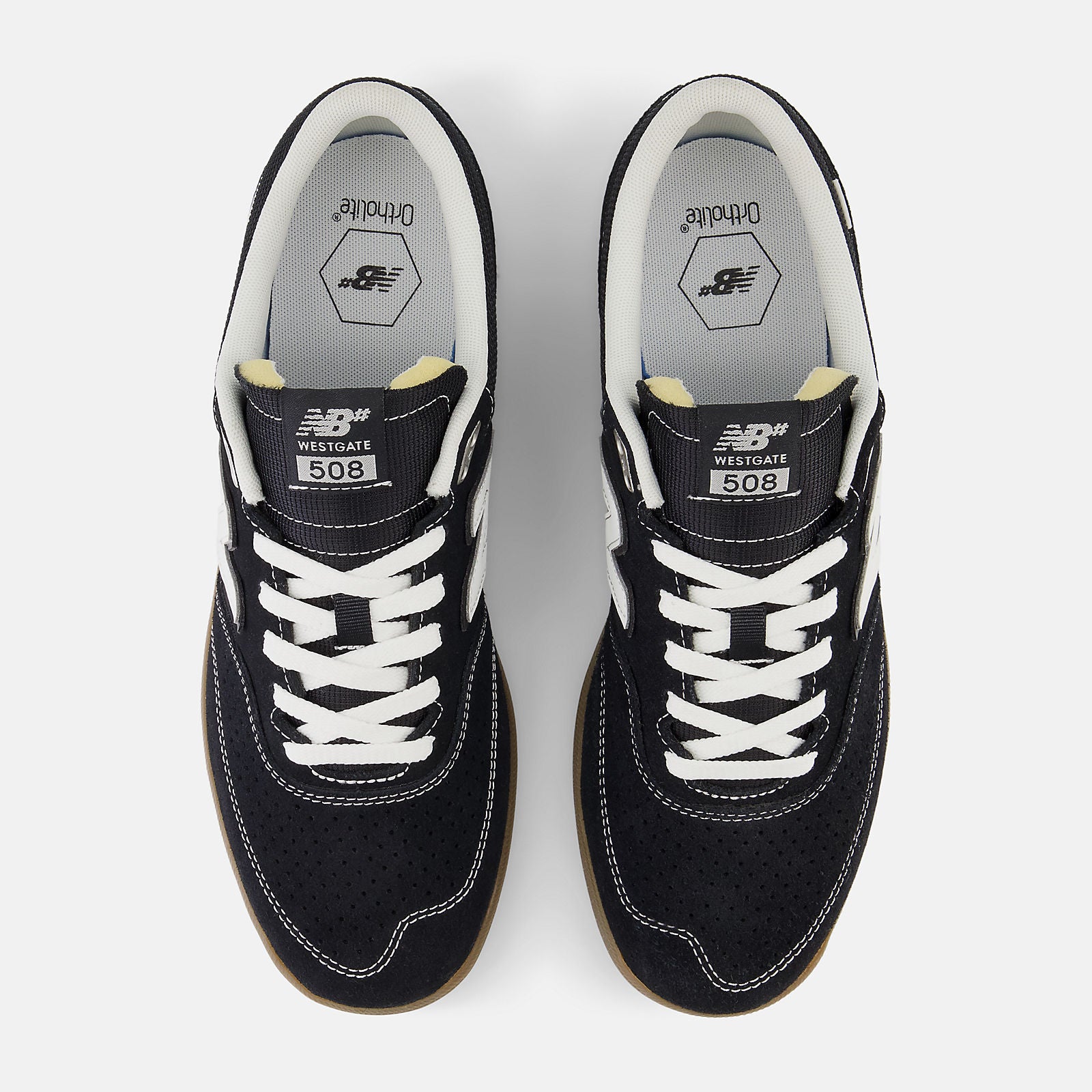 NEW BALANCE 508 BRANDON WESTGATE BLACK/SEA SALT – The Drive