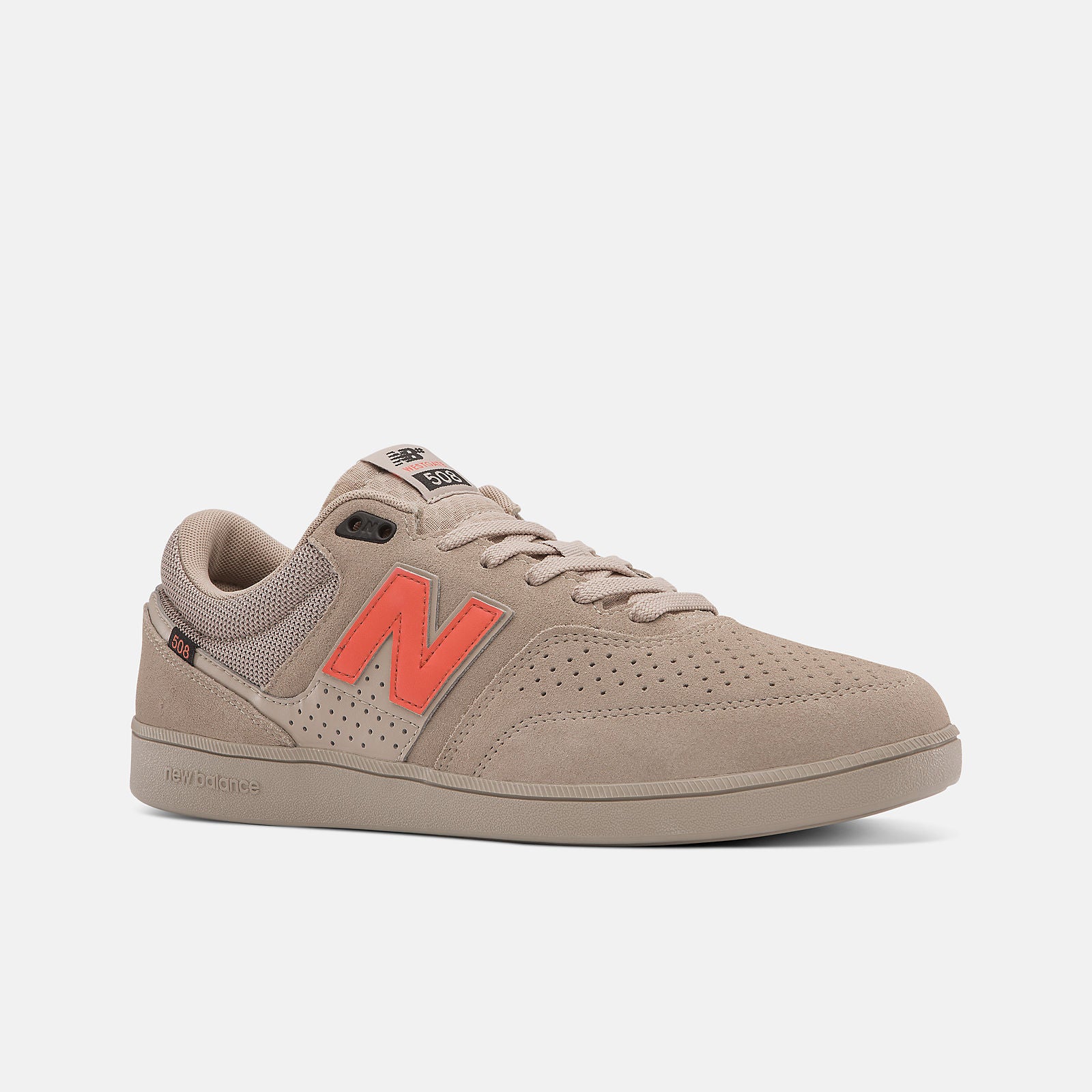 NEW BALANCE WESTGATE 508 TAN/ORANGE - The Drive Skateshop