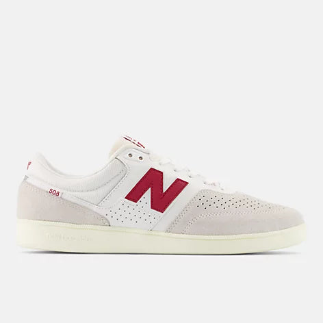 NEW BALANCE WESTGATE 508 WHITE/RED - The Drive Skateshop