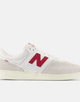 NEW BALANCE WESTGATE 508 WHITE/RED - The Drive Skateshop