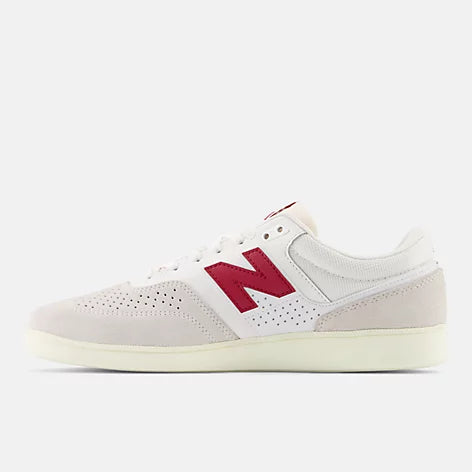 NEW BALANCE WESTGATE 508 WHITE/RED - The Drive Skateshop