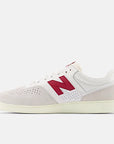 NEW BALANCE WESTGATE 508 WHITE/RED - The Drive Skateshop