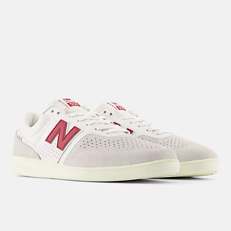 NEW BALANCE WESTGATE 508 WHITE/RED - The Drive Skateshop