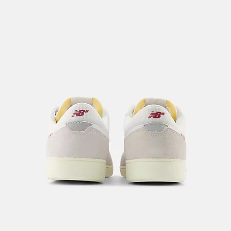NEW BALANCE WESTGATE 508 WHITE/RED - The Drive Skateshop