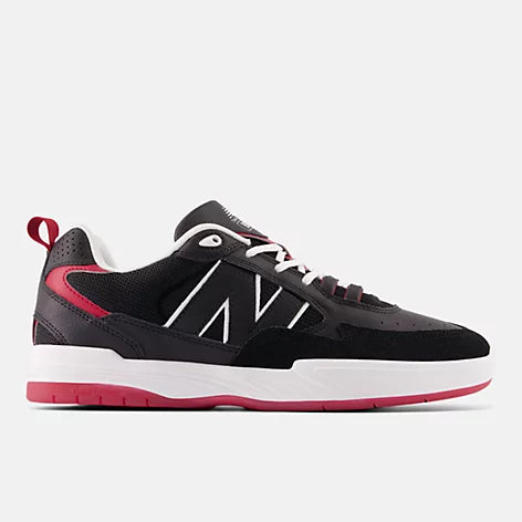 NEW BALANCE TIAGO 808 BLACK/RED - The Drive Skateshop