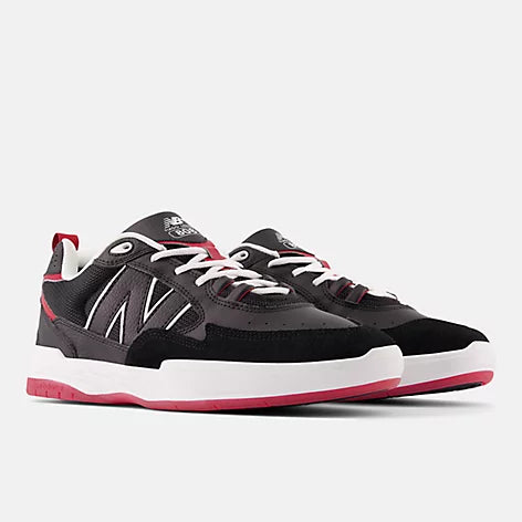 NEW BALANCE TIAGO 808 BLACK/RED - The Drive Skateshop