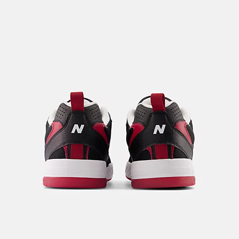 NEW BALANCE TIAGO 808 BLACK/RED - The Drive Skateshop