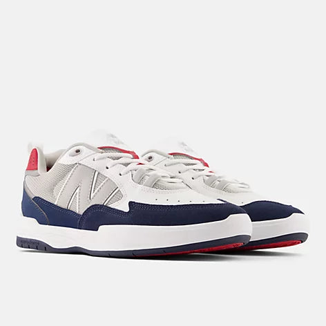 NEW BALANCE TIAGO 808 WHITE/NAVY - The Drive Skateshop