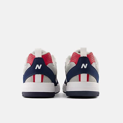 NEW BALANCE TIAGO 808 WHITE/NAVY - The Drive Skateshop