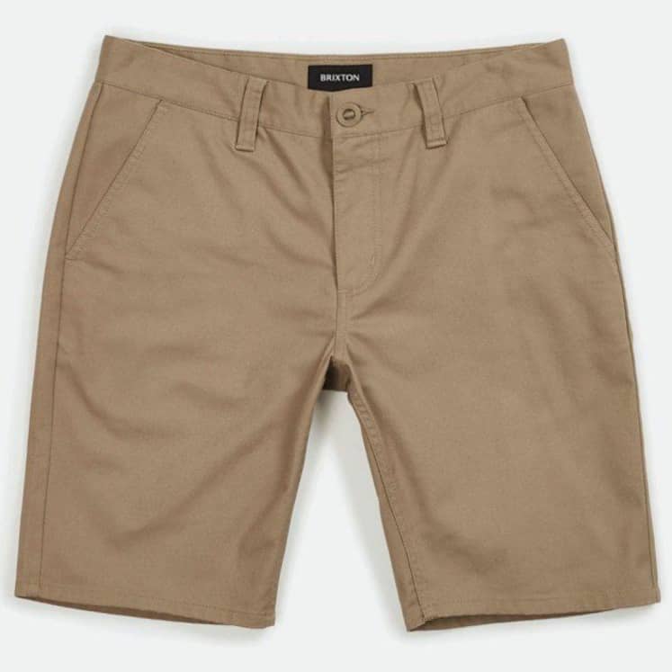 BRIXTON CHOICE CHINO SHORT KHAKI