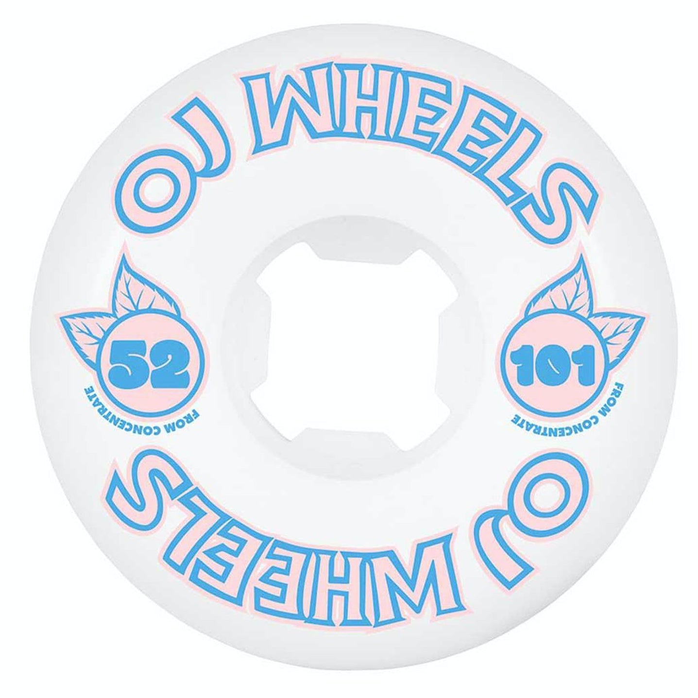 OJ WHEELS FROM CONCENTRATE HARDLINE 101A (52MM/53MM/54MM) - The Drive Skateshop