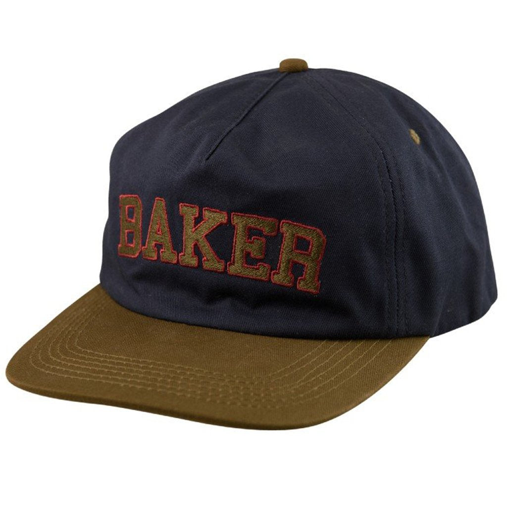 BAKER SNAPBACK OSCAR NAVY/GREEN