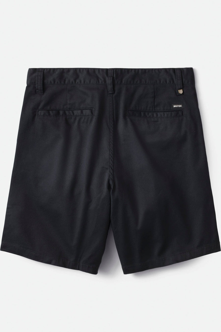 BRIXTON CHOICE CHINO X SHORT BLACK - The Drive Skateshop