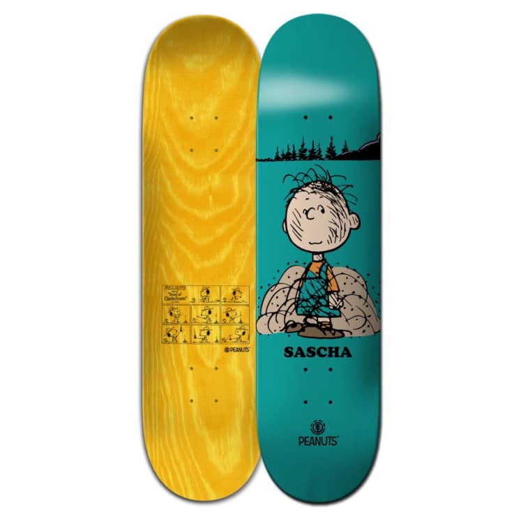 ELEMENT DECK - SASCHA PEANUTS (8.5")