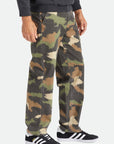 BRIXTON MEDINA PANT BRUSHED CAMO
