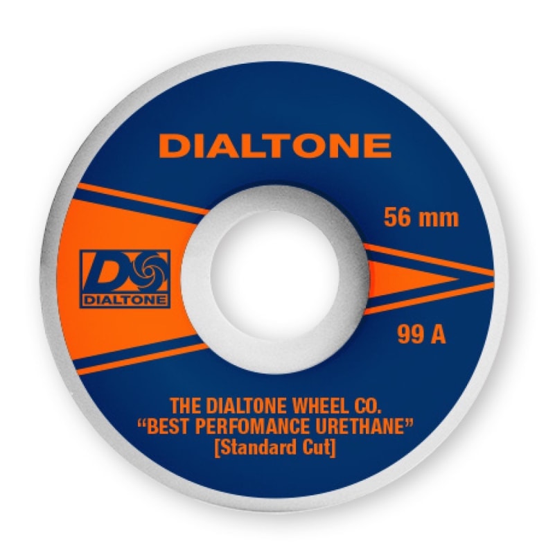 DIAL TONE WHEELS - ATLANTIC ROUND STANDARD CUT (56MM) - The Drive Skateshop