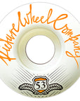 PICTURE WHEELS - POP WHITE BACKGROUND (51MM/52MM/53MM/54MM) - The Drive Skateshop