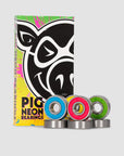 PIG "NEON" BEARINGS - The Drive Skateshop