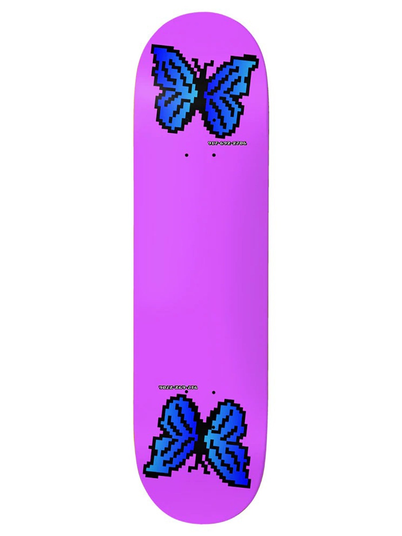 917 DECK PINK BUTTERFLY (8.25&quot;)