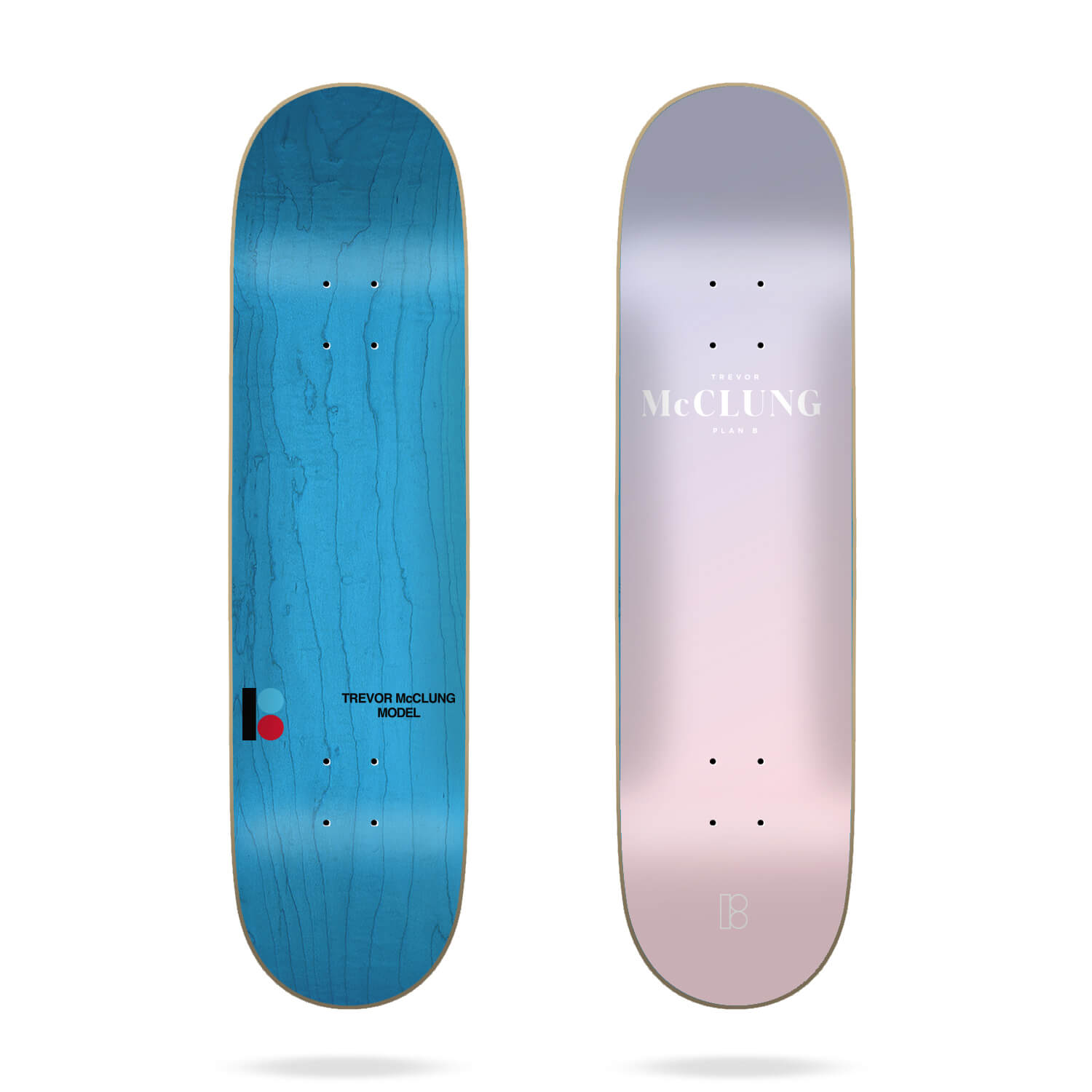 PLAN B DECK - FADED MCLUNG (8.125")
