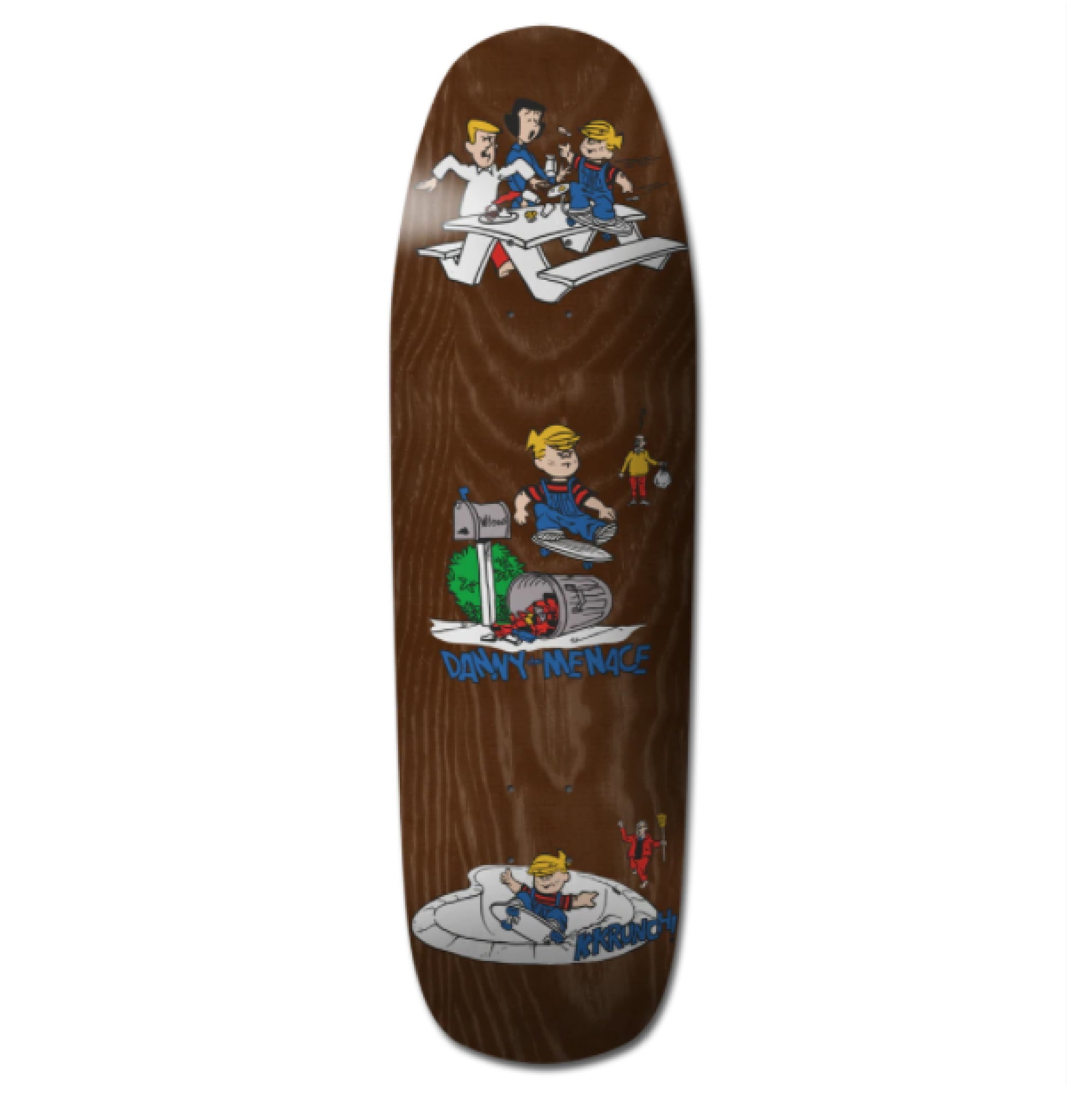 PLAN B DECK - DANNY WAY "DANNY THE MENACE" RE-ISSUE (9.25") - The Drive Skateshop