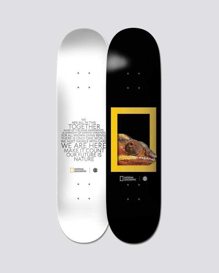 ELEMENT X NATIONAL GEOGRAPHIC DRAGON DECK (8.25