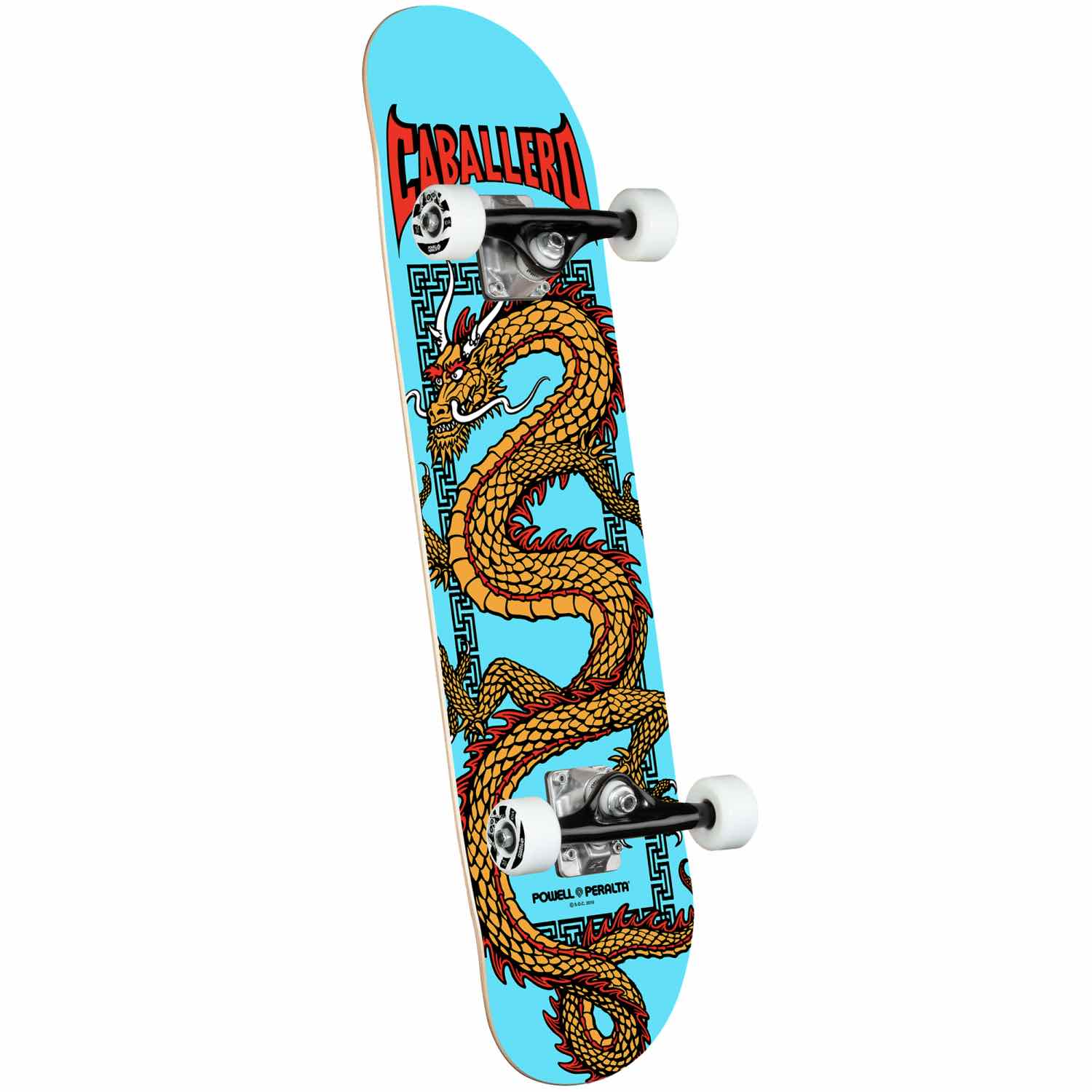POWELL PERALTA CAB CHINESE DRAGON COMPLETE BLUE (7.75&quot;)