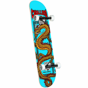 POWELL PERALTA CAB CHINESE DRAGON COMPLETE BLUE (7.75