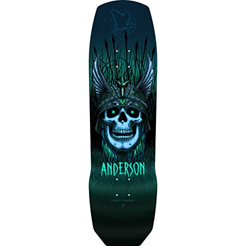 POWELL-PERALTA DECK - ANDY ANDERSON PRO (8.45&quot;/9.13&quot;) - The Drive Skateshop