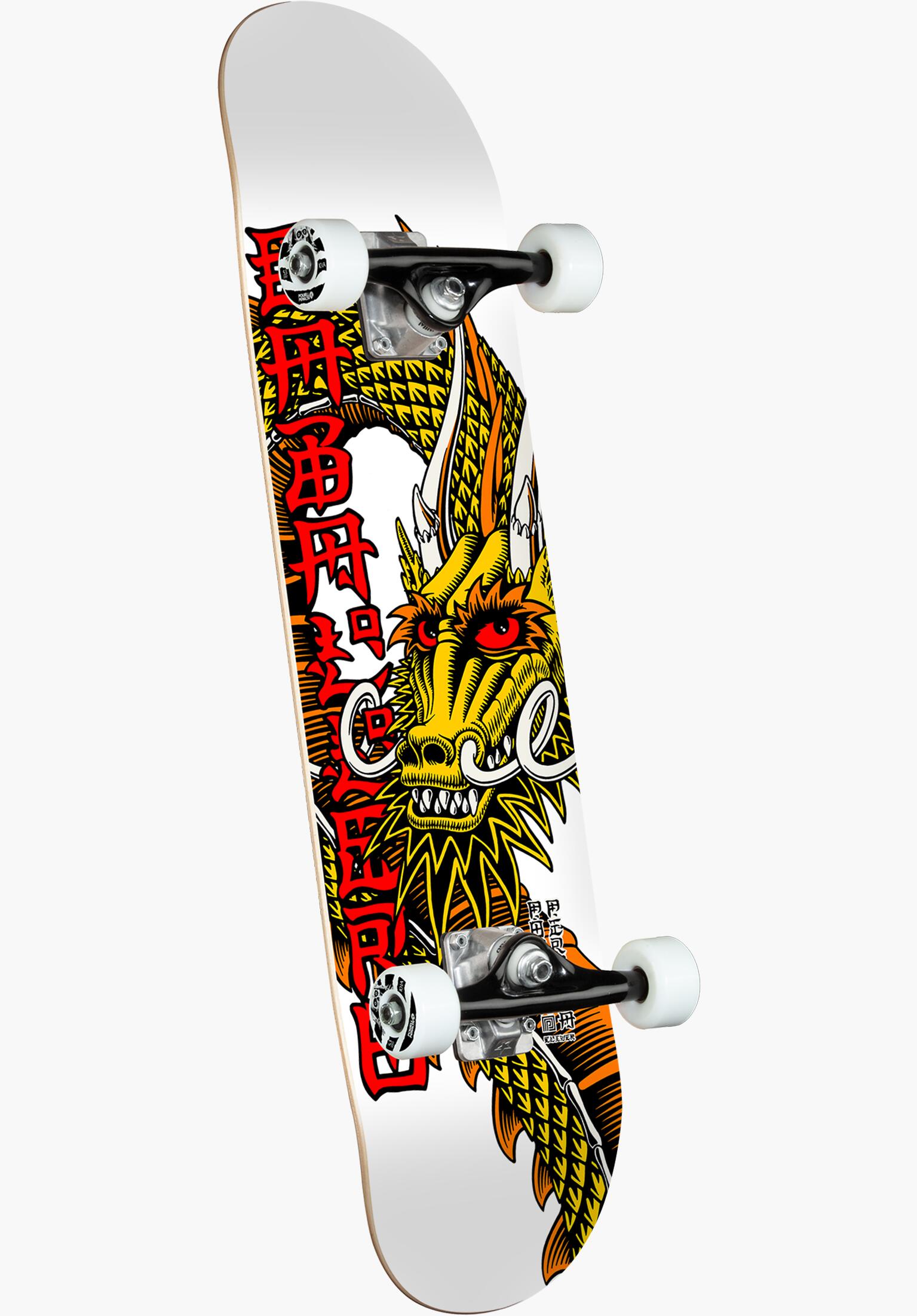 POWELL PERALTA CAB BAN THIS COMPLETE WHITE (8.25")