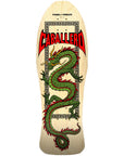 POWELL-PERALTA RE-ISSUE DECK - CHINESE DRAGON NATURAL (10") - The Drive Skateshop