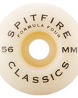 SPITFIRE WHEELS FORMULA 4 CLASSICS 97A (56MM) - The Drive Skateshop