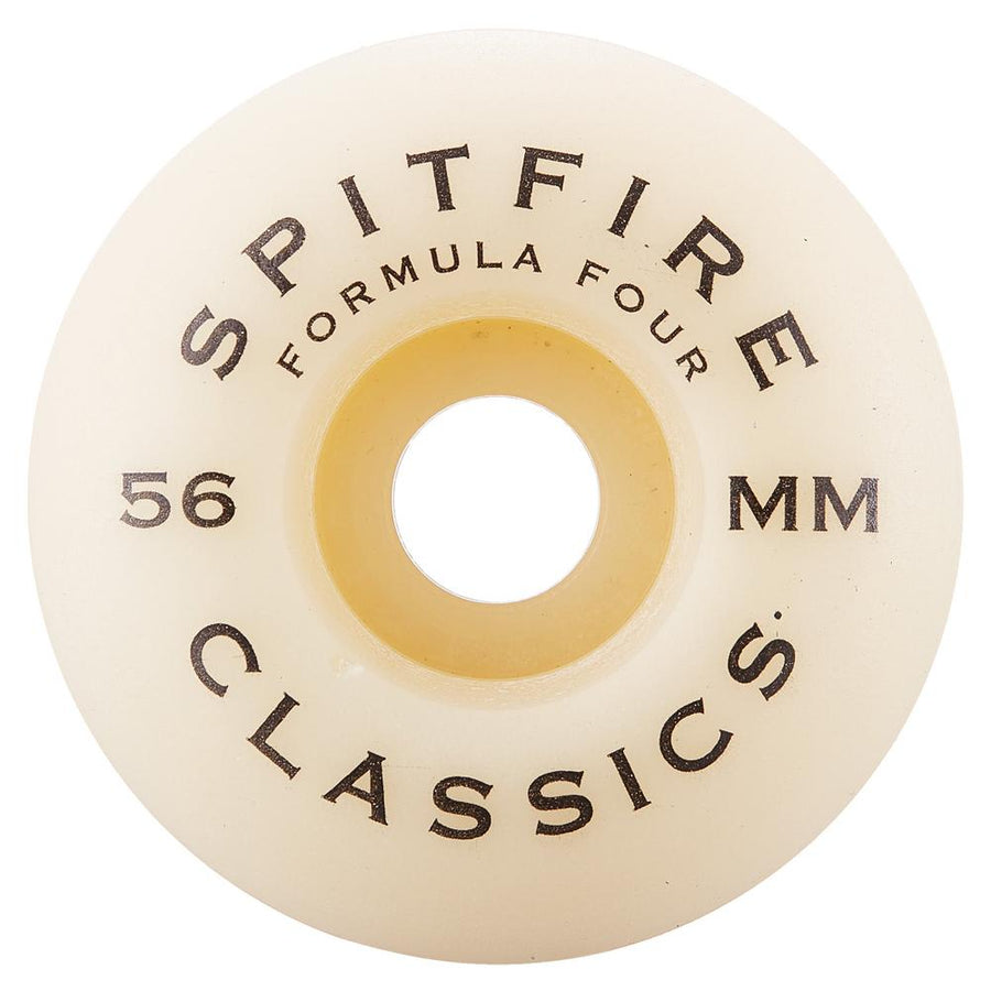 SPITFIRE WHEELS FORMULA 4 CLASSICS 97A (56MM) - The Drive Skateshop
