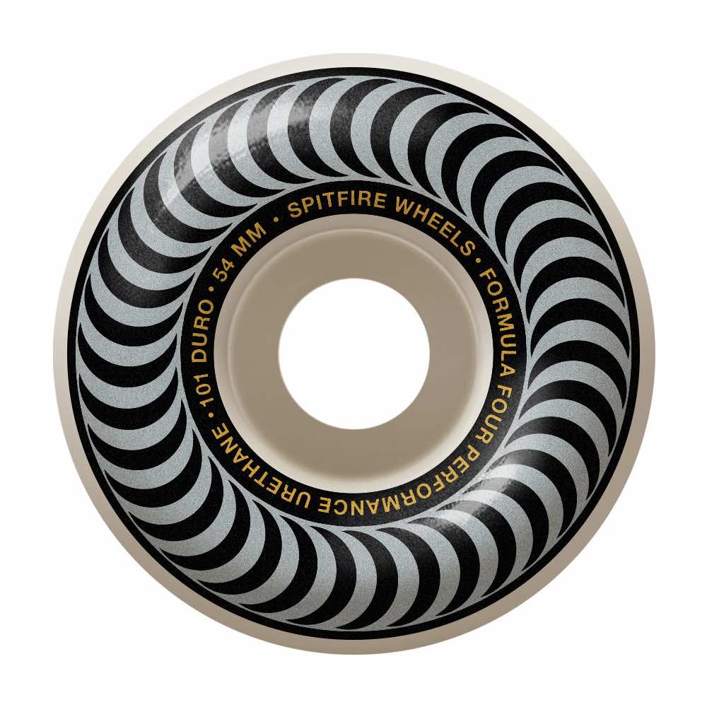 SPITFIRE WHEELS - FORMULA 4 CLASSICS 101A (54MM) - The Drive Skateshop