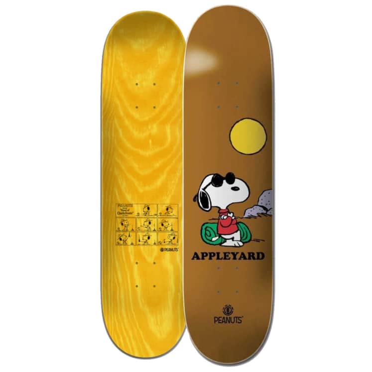 ELEMENT DECK - APPLEYARD PEANUTS JOE COOL (8.25")