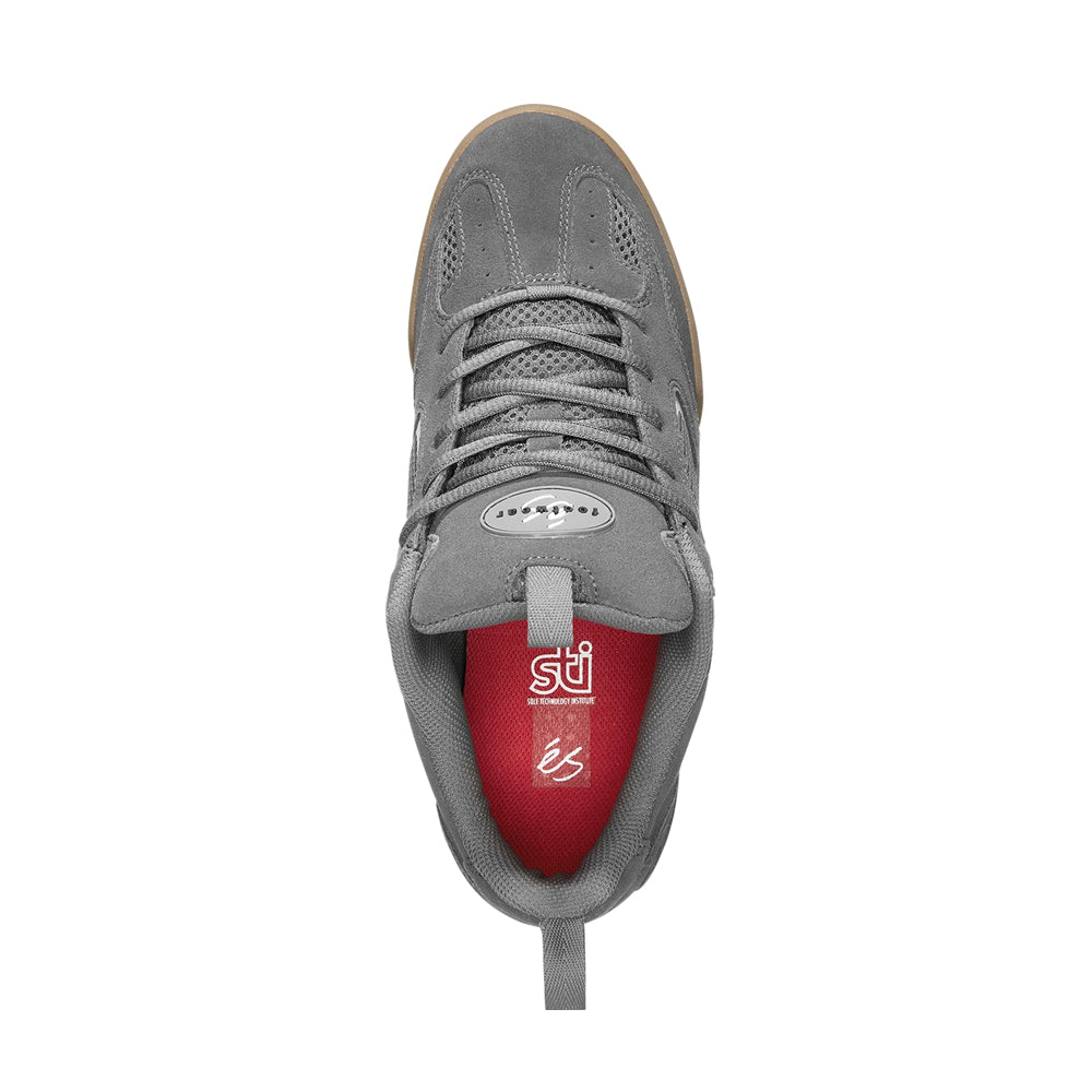 ES QUATTRO GREY/GUM - The Drive Skateshop