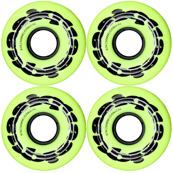 QUASI WHEELS - STONER - TENNIS BALL 87A (56MM) - The Drive Skateshop