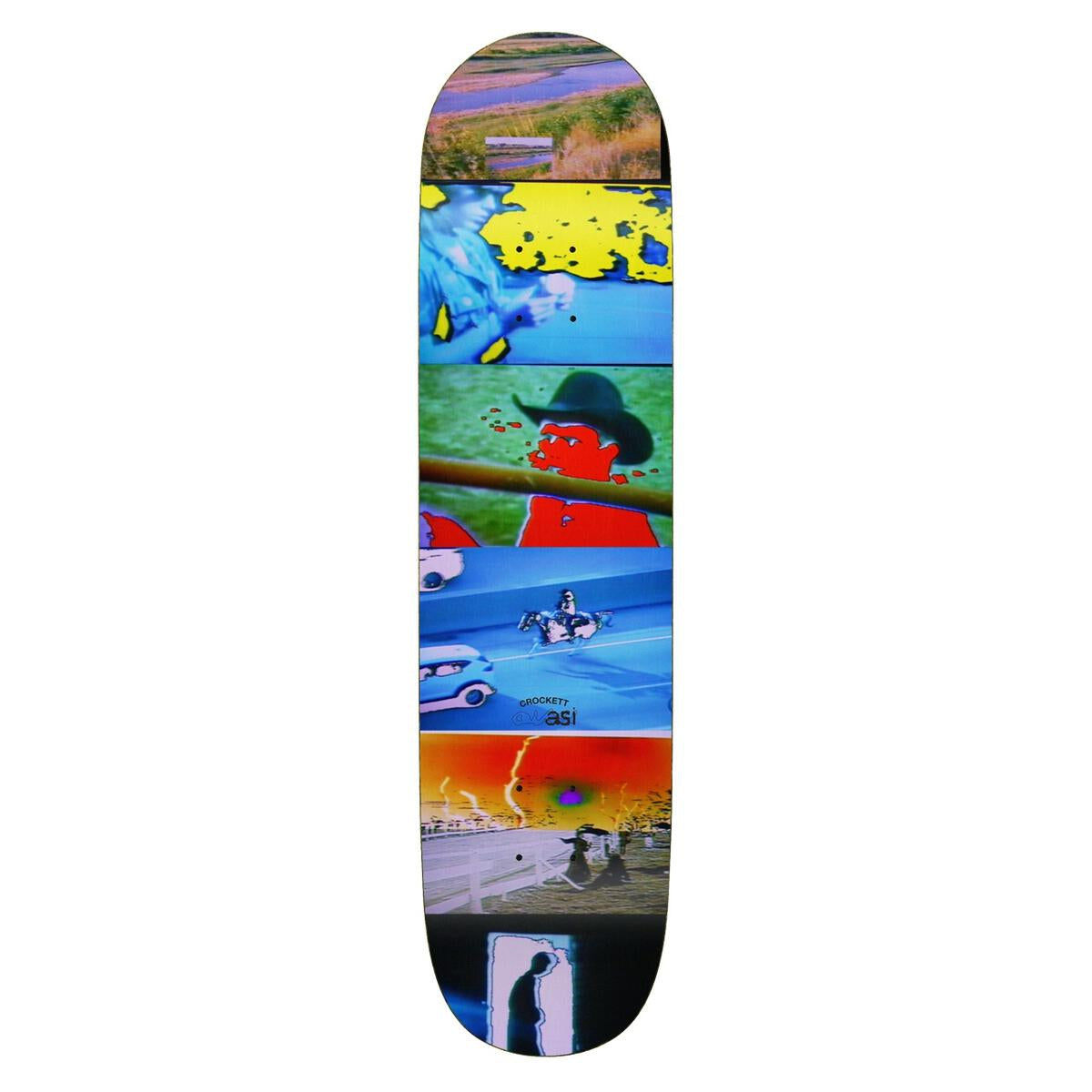 QUASI DECK CROCKETT SALOON (8.25&quot;)