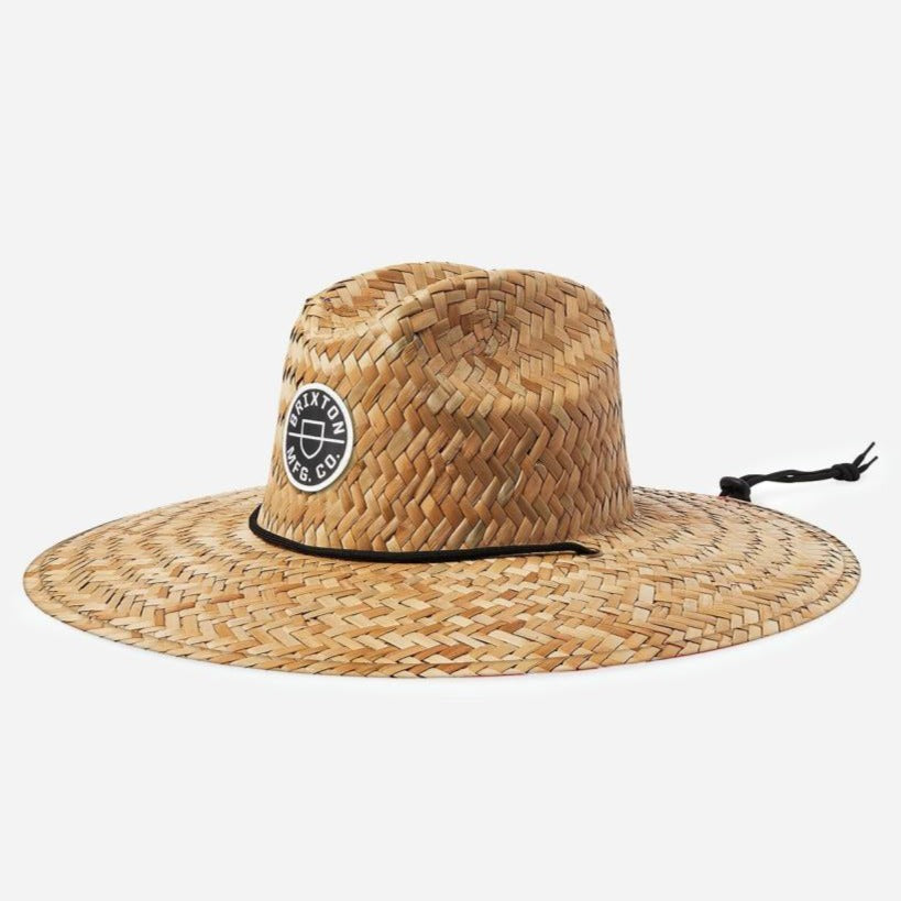 BRIXTON CREST SUN HAT TAN