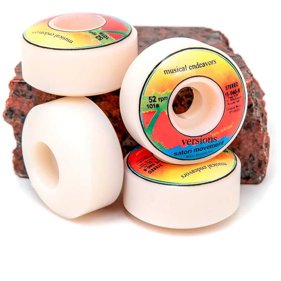 SATORI WHEELS VINYL 101A (52MM) - The Drive Skateshop