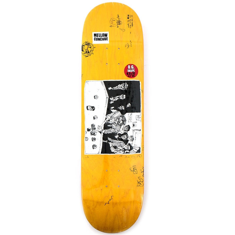 BAKER SANTINO TEAM DECK (8.5
