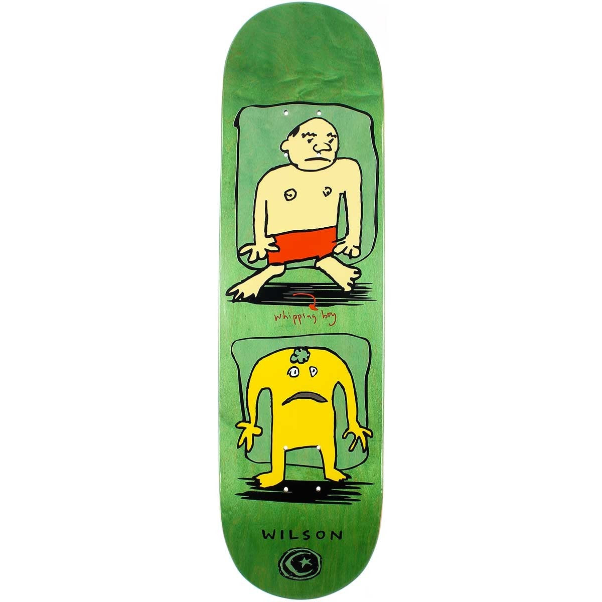 FOUNDATION DECK WILSON WHIPPING BOY (8.25&quot;)