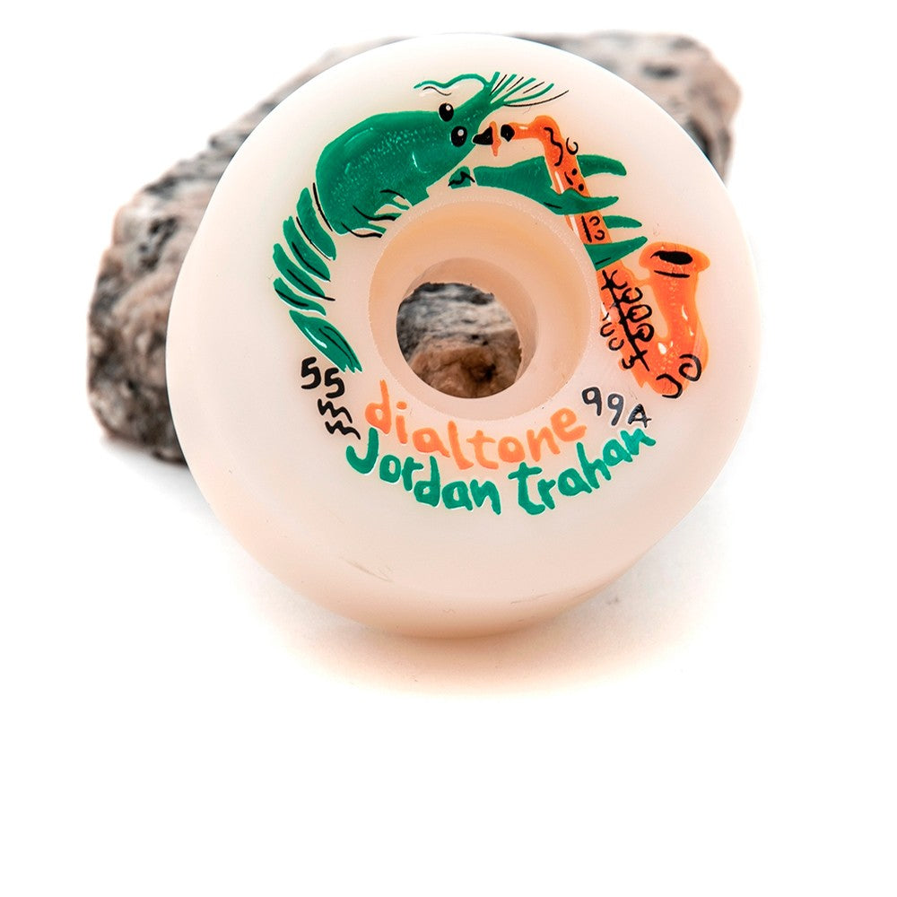 DIAL TONE WHEELS - TRAHAN ZYDECO CONICAL 99A (55MM) - The Drive Skateshop