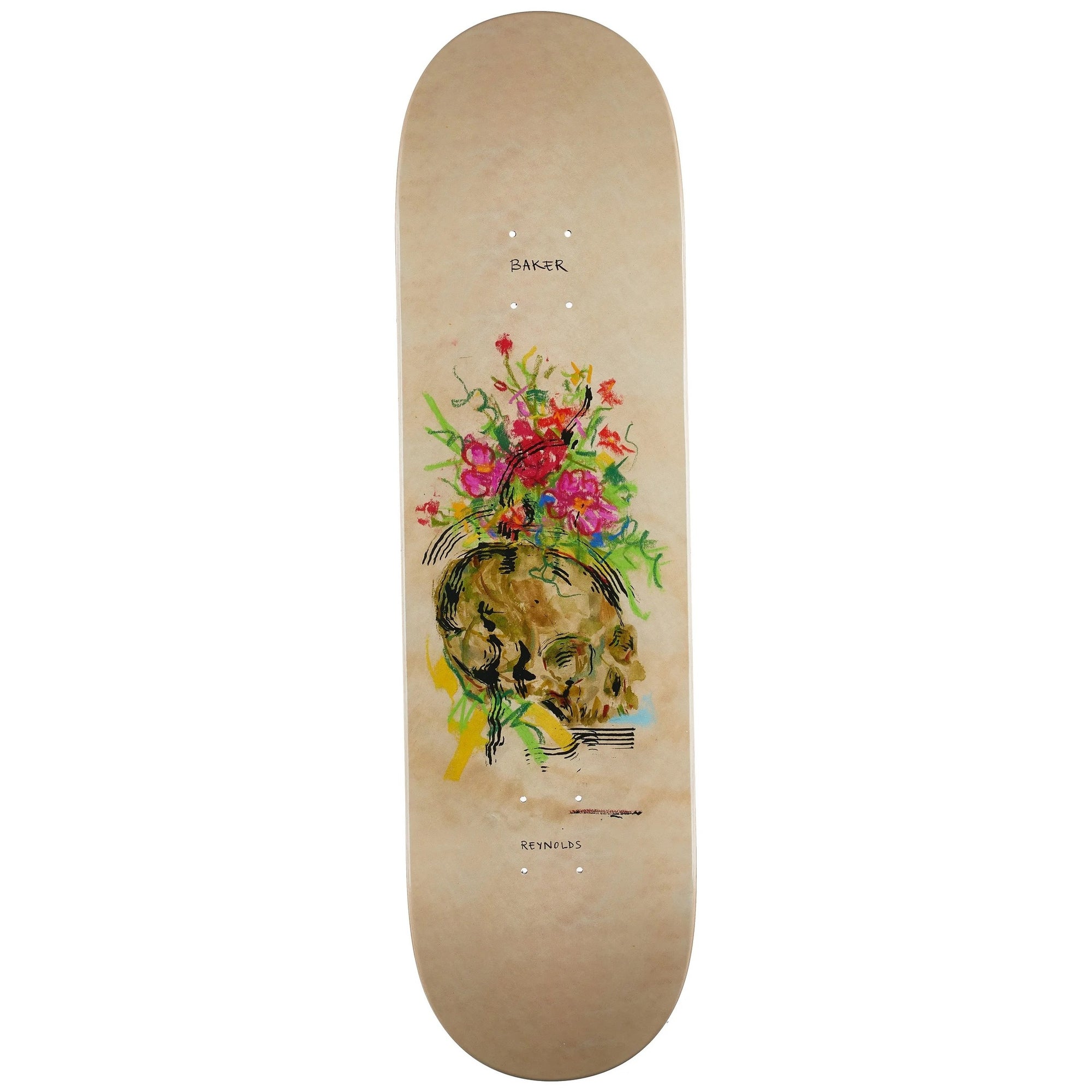 BAKER DECK ANDREW REYNOLDS FACE UP TO MINE (8.5&quot;) - The Drive Skateshop