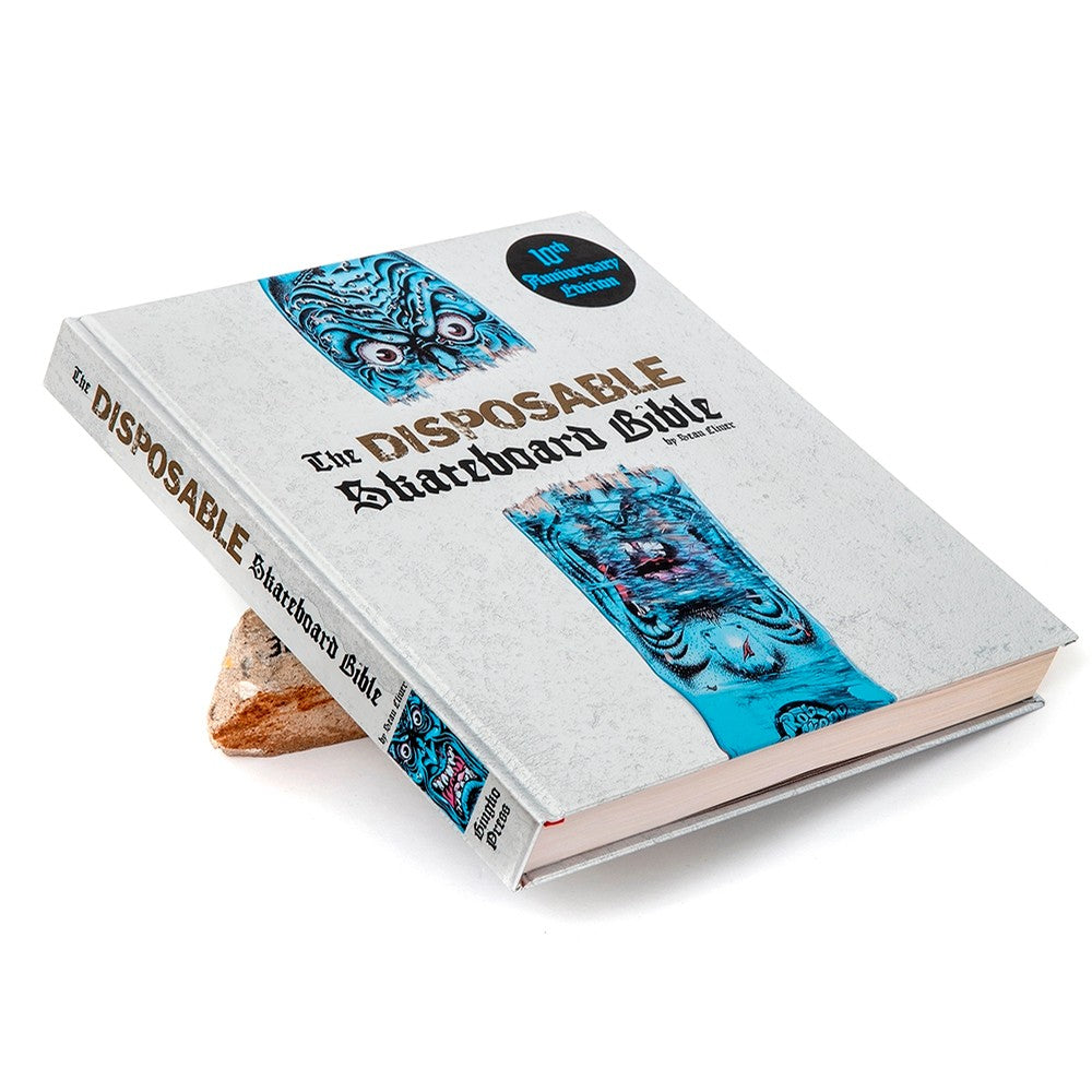 DISPOSABLE SKATEBOARD BIBLE - 10TH ANNIVERSARY EDITION - The Drive Skateshop