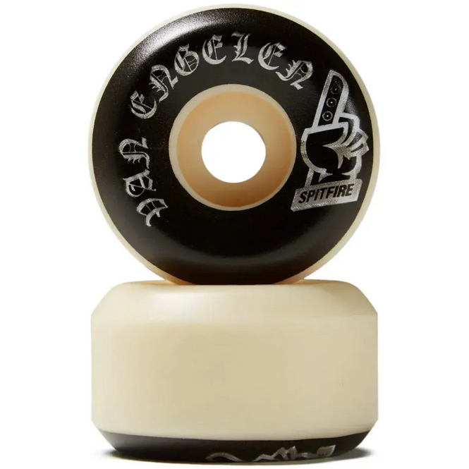 SPITFIRE FORMULA FOUR A.V.E. CHROME PRO CONICAL 99A (54MM) - The Drive Skateshop