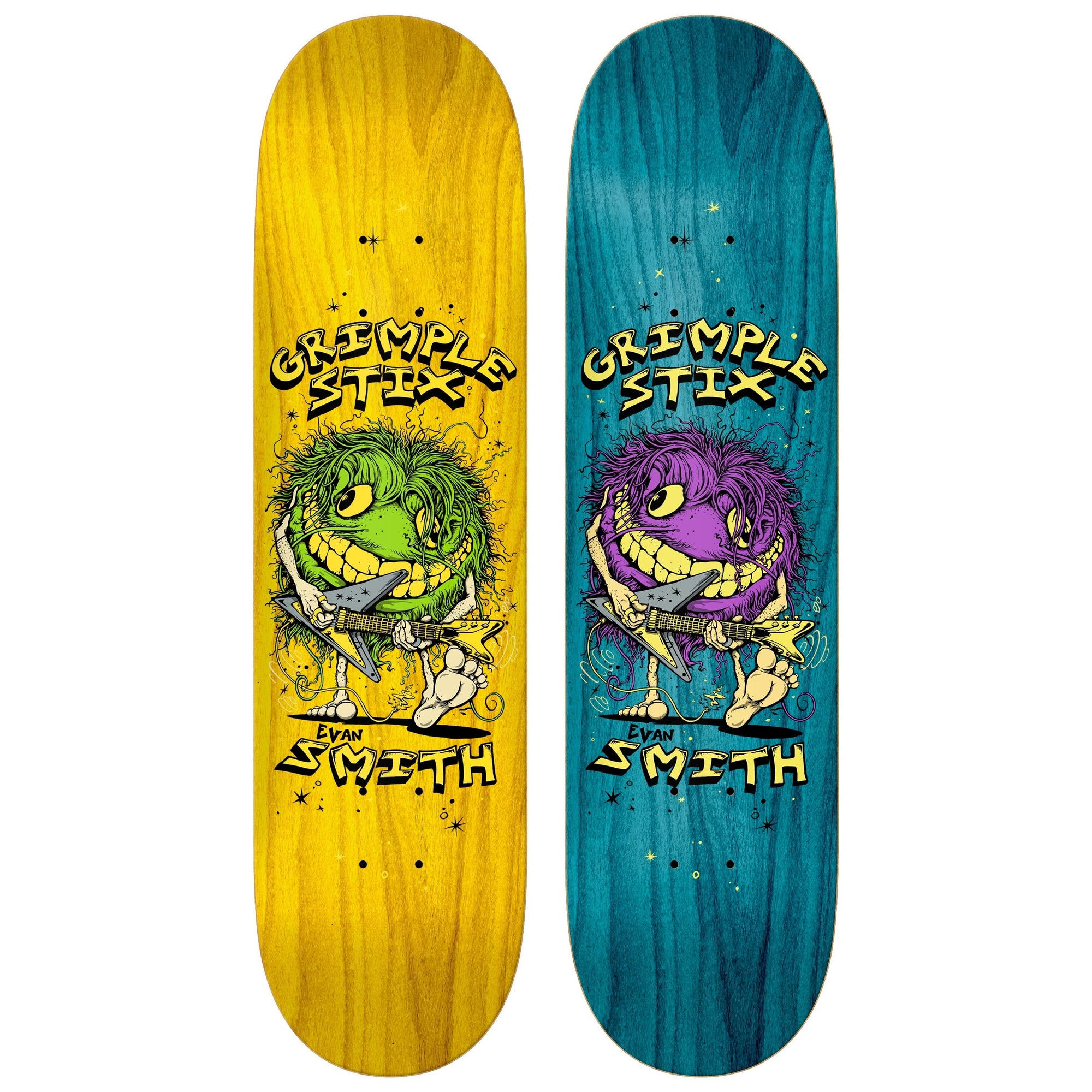 ANTIHERO GRIMPLE EVAN FAMILY BAND PURPLE (8.12&quot;) - The Drive Skateshop